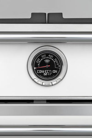 Cuisinière biénergie autoportante 36 po. 5,7 pi³ - Série Héritage