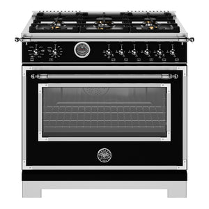 Cuisinière biénergie 36 po, 5,7 pi³ avec 6 brûleurs -  Série Heritage