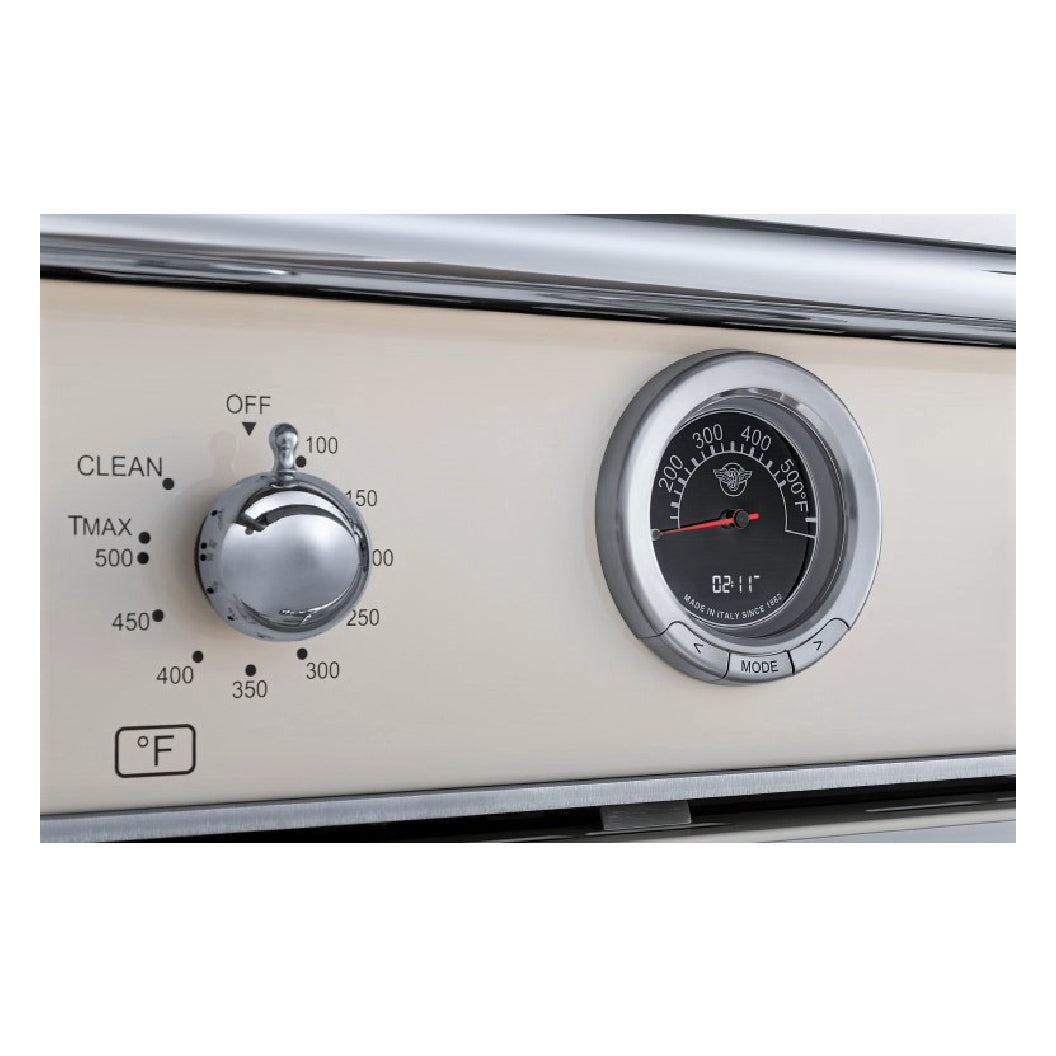 Cuisinière biénergie 36 po, 5,7 pi³ Inox - Série Héritage avec Air Fry et 6 brûleurs