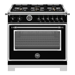 Cuisinière à gaz 36 po, 5,9pi³ avec 6 brûleurs - Série Heritage