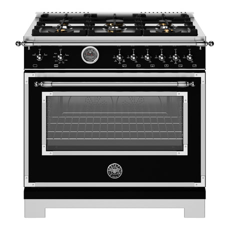 Cuisinière à gaz 36 po, 5,9pi³ avec 6 brûleurs - Série Heritage