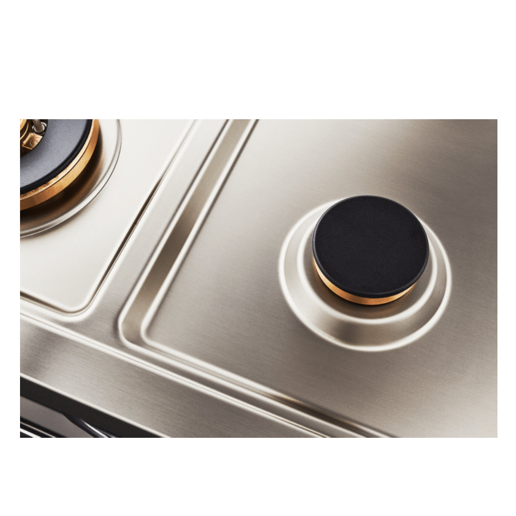 Cuisinière à gaz 36 po, 5,9pi³ avec 6 brûleurs - Série Heritage