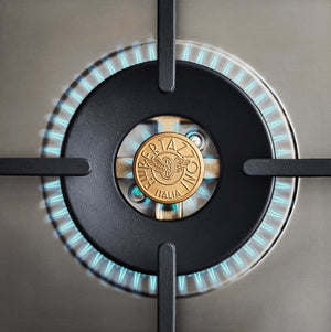 Cuisinière biénergie avec plaque de cuisson électrique 48po - Série Heritage