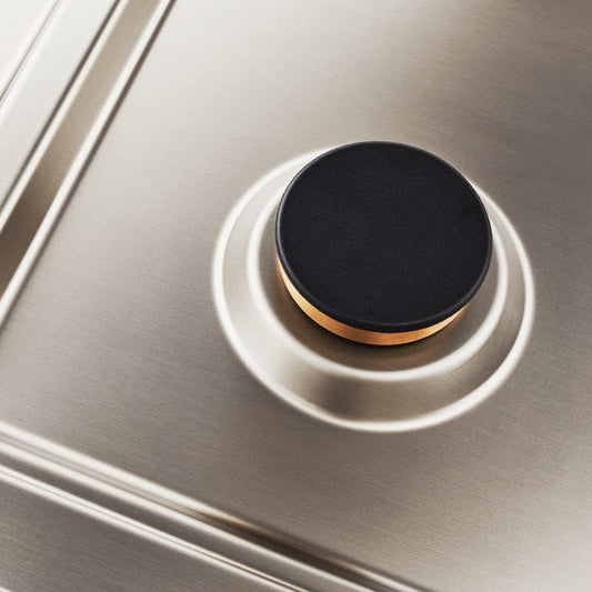 Cuisinière biénergie avec plaque de cuisson électrique 48po - Série Heritage