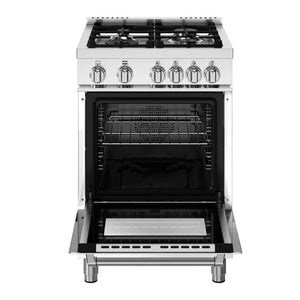 Cuisinière à gaz 24 po, 2,5pi³ - Série Master