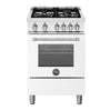 Cuisinière à gaz 24 po, 2,5pi³ avec 4 brûleurs - Série Master