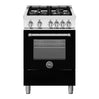 Cuisinière à gaz 24 po, 2,5pi³ avec 4 brûleurs - Série Master