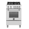 Cuisinière à gaz 24 po, 2,5pi³ avec 4 brûleurs - Série Master
