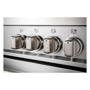 Cuisinière à induction 30 po, 4,7 pi³ Inox - Série Master avec convection double