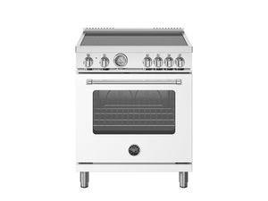 Cuisinière à induction 30 po, 4,7 pi³ Inox - Série Master avec double convection