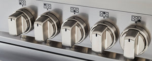 Cuisinière à induction 30 po, 4,7 pi³ Inox - Série Master avec double convection