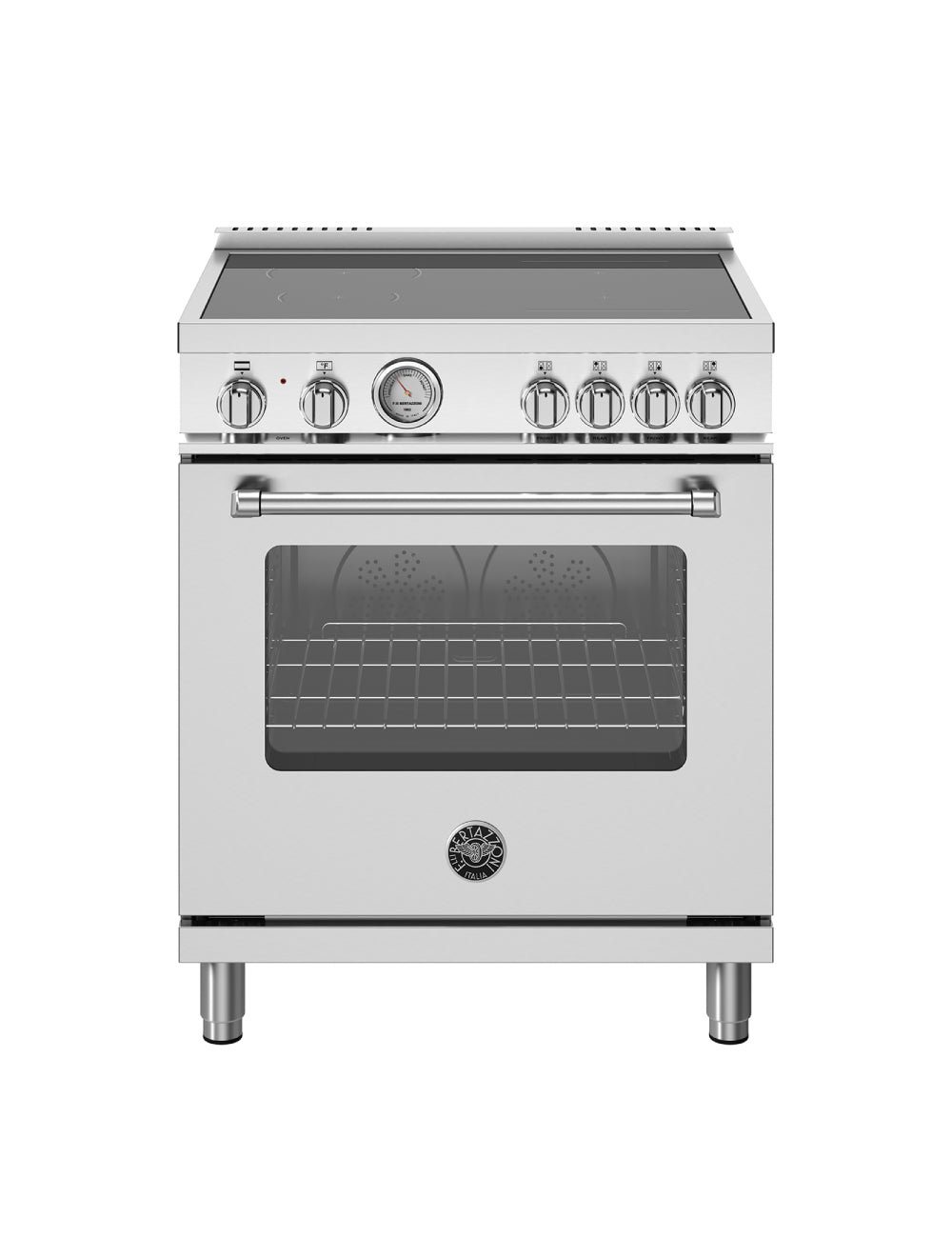 Cuisinière à induction autoportante 30 po. 4,7 pi³