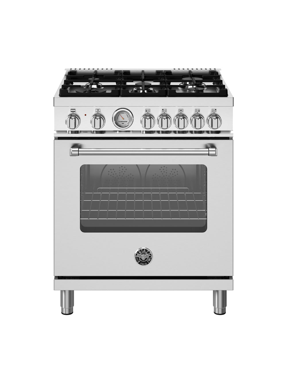 Cuisinière biénergie autoportante 30 po. 4,7 pi³