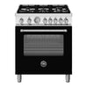 Cuisinière à gaz 30 po, 4,7 pi³ avec 5 brûleurs - Série Master