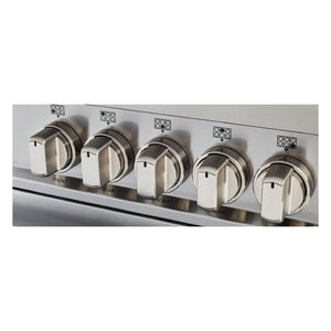 Cuisinière au gaz 30 po, 4,7 pi³ noir - Série Master avec 5 brûleurs MonoBloc en fonte