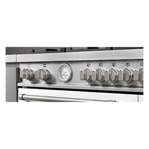 Cuisinière au gaz 30 po, 4,7 pi³ noir - Série Master avec 5 brûleurs MonoBloc en fonte