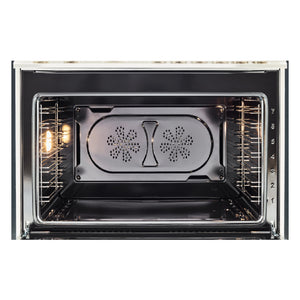 Cuisinière au gaz 30 po, 4,7 pi³ Inox - Série Master avec 5 brûleurs MonoBloc en fonte