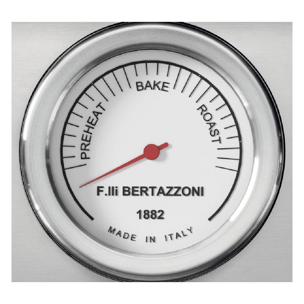 Cuisinière au gaz 30 po, 4,7 pi³ Inox - Série Master avec 5 brûleurs MonoBloc en fonte