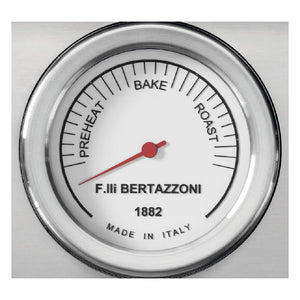 Cuisinière au gaz 30 po, 4,7 pi³ Inox - Série Master avec 5 brûleurs MonoBloc en fonte