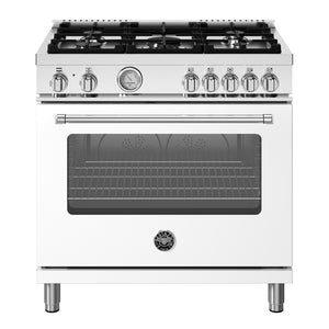 Cuisinière biénergie 36 po, 5,9 pi³ avec 5 brûleurs - Série Master