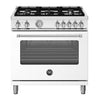 Cuisinière biénergie 36 po, 5,9 pi³ avec 5 brûleurs - Série Master