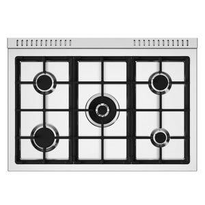 Cuisinière biénergie 36 po, 5,9 pi³ avec 5 brûleurs - Série Master