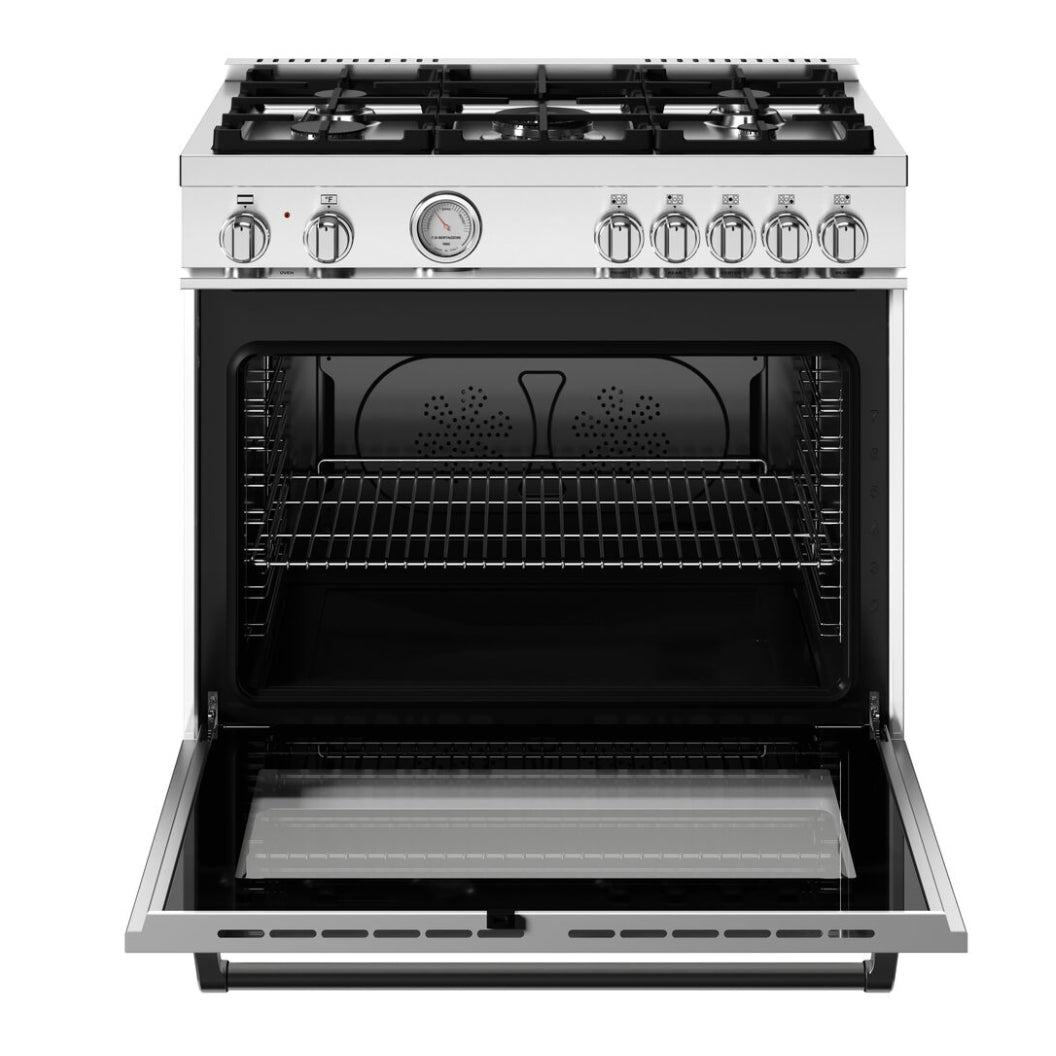 Cuisinière biénergie 36 po, 5,9 pi³ avec 5 brûleurs - Série Master