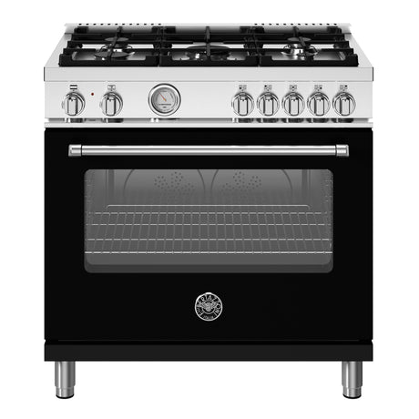 Cuisinière biénergie 36 po, 5,9 pi³ avec 5 brûleurs - Série Master