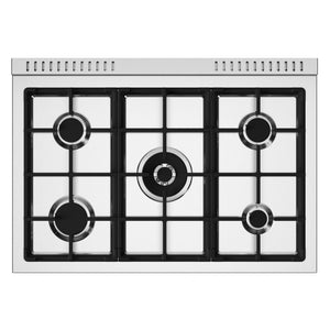 Cuisinière biénergie 36 po, 5,9 pi³ avec 5 brûleurs - Série Master