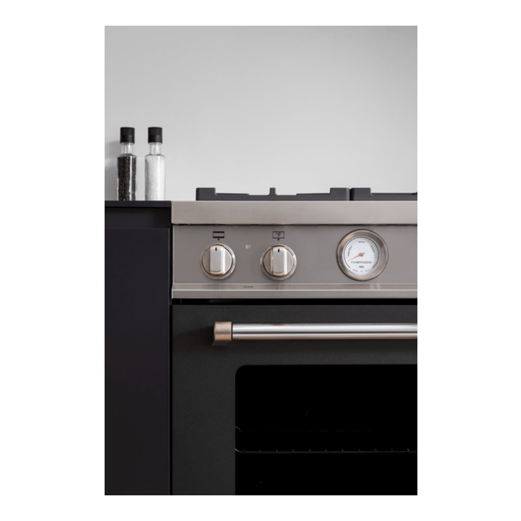 Cuisinière biénergie 36 po, 5,9 pi³ avec 5 brûleurs - Série Master