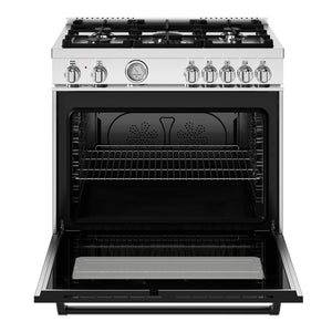 Cuisinière biénergie 36 po, 5,9 pi³ avec 5 brûleurs - Série Master