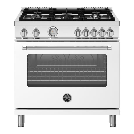 Cuisinière à gaz 36 po, 5,9 pi³ avec 5 brûleurs - Série Master