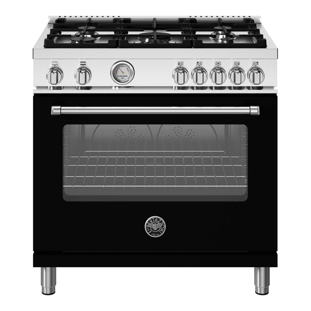 Cuisinière à gaz 36 po, 5,9 pi³ avec 5 brûleurs - Série Master