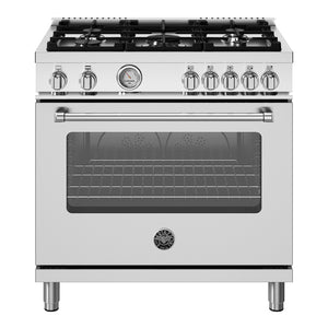 Cuisinière à gaz 36 po, 5,9 pi³ avec 5 brûleurs - Série Master