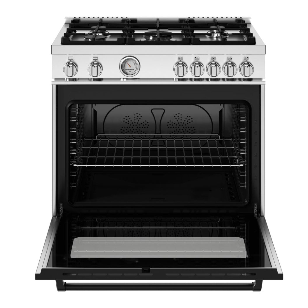 Cuisinière à gaz 36 po, 5,9 pi³ avec 5 brûleurs - Série Master