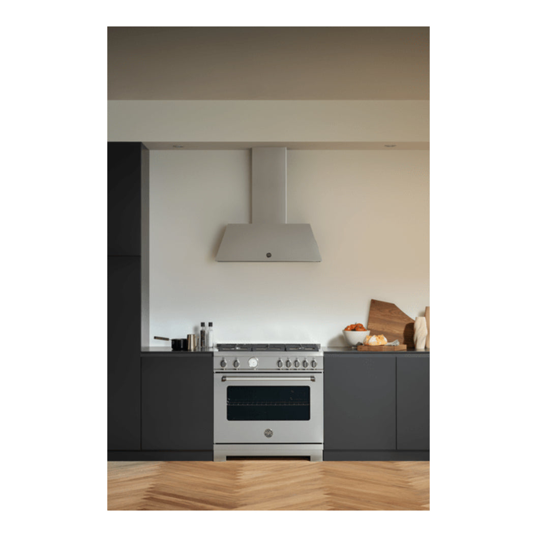 Cuisinière à gaz 36 po, 5,9 pi³ avec 5 brûleurs - Série Master