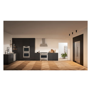 Cuisinière à gaz 36 po, 5,9 pi³ avec 5 brûleurs - Série Master