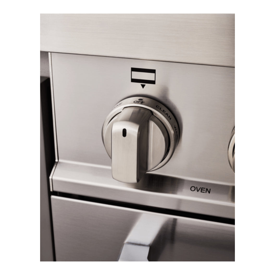 Cuisinière à induction 36 po, 5,9 pi³ Inox avec Convection double - Série Master