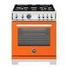 Cuisinière biénergie 30 po, 4,6 pi³ avec 4 brûleurs- Série Professionnelle