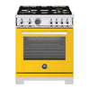 Cuisinière biénergie 30 po, 4,6 pi³ avec 4 brûleurs- Série Professionnelle