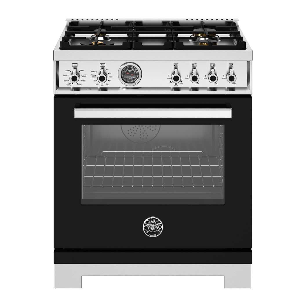 Cuisinière biénergie 30 po, 4,6 pi³ - Série Professionnelle