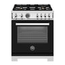 Cuisinière biénergie 30 po, 4,6 pi³ - Série Professionnelle