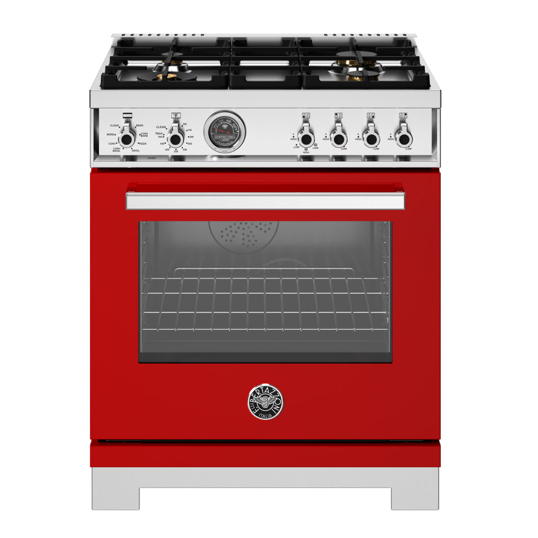Cuisinière biénergie 30 po, 4,6 pi³ - Série Professionnelle