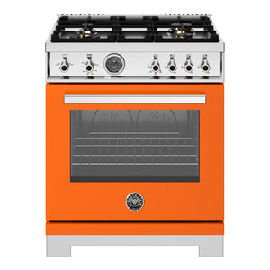 Cuisinière à gaz 30 po, 4,7pi³ avec 4 brûleurs  - Série Professionnelle