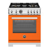 Cuisinière à gaz 30 po, 4,7pi³ avec 4 brûleurs  - Série Professionnelle