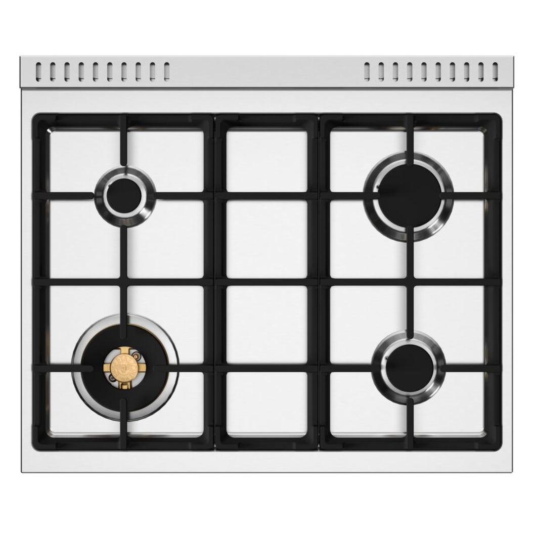 Cuisinière à gaz 30 po, 4,7pi³ avec 4 brûleurs  - Série Professionnelle