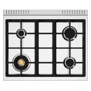 Cuisinière à gaz 30 po, 4,7pi³ avec 4 brûleurs  - Série Professionnelle