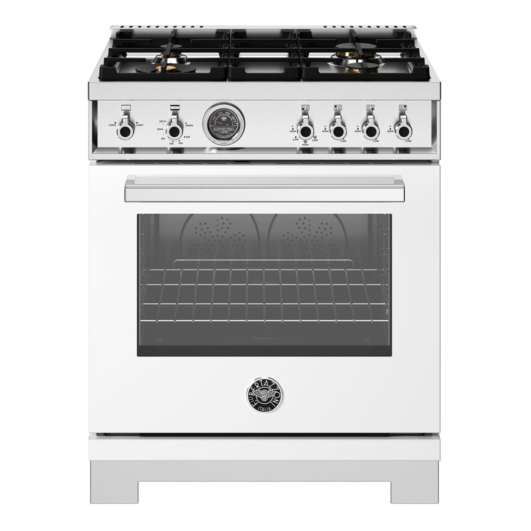 Cuisinière à gaz 30 po, 4,7pi³ avec 4 brûleurs  - Série Professionnelle