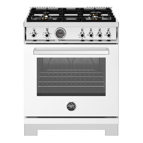 Cuisinière à gaz 30 po, 4,7pi³ avec 4 brûleurs  - Série Professionnelle