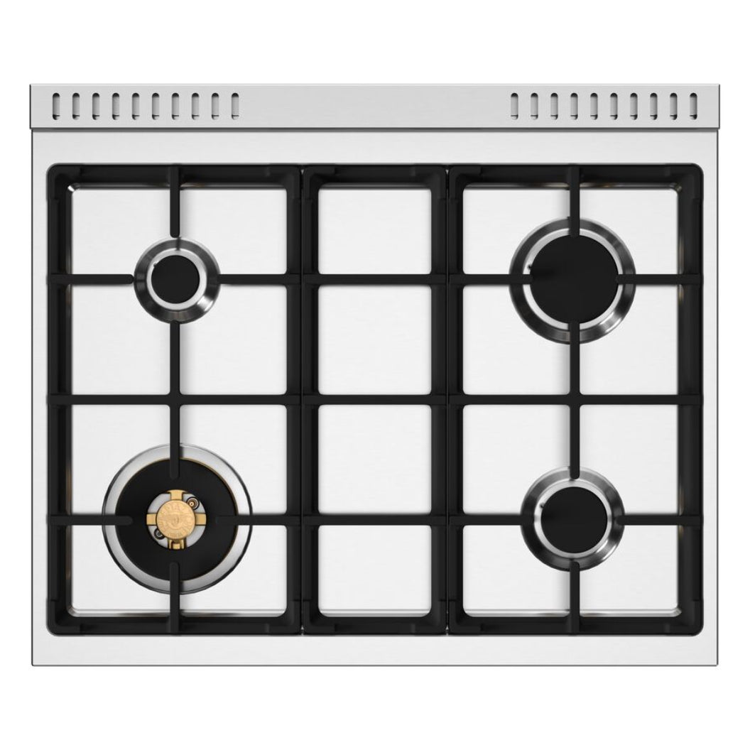 Cuisinière à gaz 30 po, 4,7pi³ avec 4 brûleurs  - Série Professionnelle
